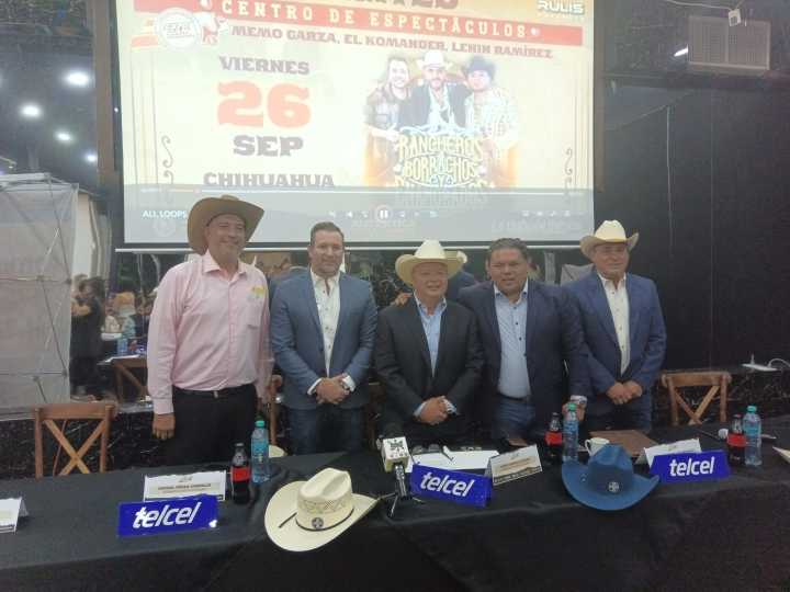 Listo el arranque de la ExpoGan Chihuahua 2025: tradición, música y actividades para toda la familia