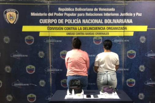 Detienen a dos mujeres por robar oro con Burundanga en Baruta: Lea cómo fue el modus operandi