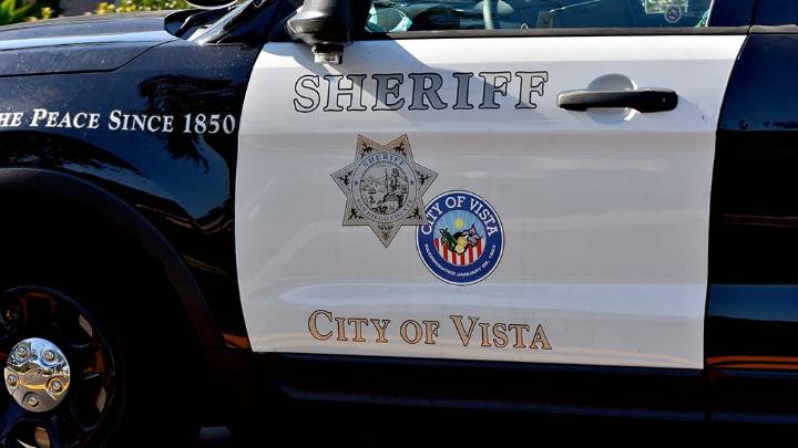 Two jailed in Vista road-rage chase that left pedestrian injured