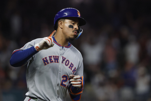 Mets conectan 6 jonrones y respaldan sólida apertura de Holmes en victoria 9