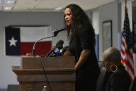 Texas Democrat calls out intimidation tactics by plainclothes officers