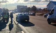 Vehículo atropelló a una mujer