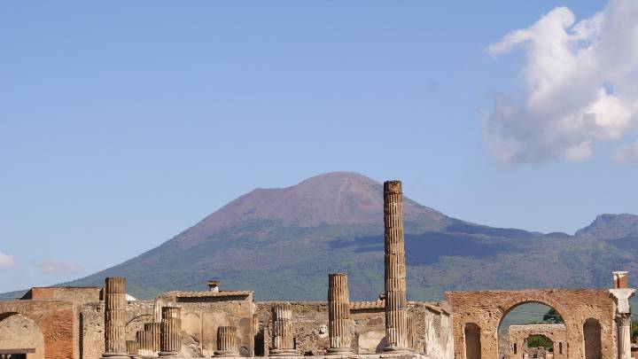 Evidencias arqueológicas desvelan que Pompeya estuvo habitada tras la erupción del Vesubio
