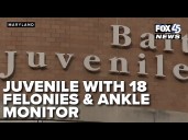 Arrest of 13-year-old with 18 felonies and ankle monitor exposes juvenile services flaws