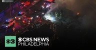 Rowhomes badly damaged in 4-alarm fire Chester, Pennsylvania