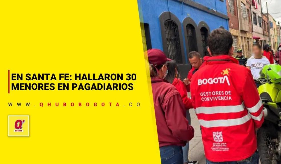 En Santa Fe: Hallaron 30 menores de edad en pagadarios