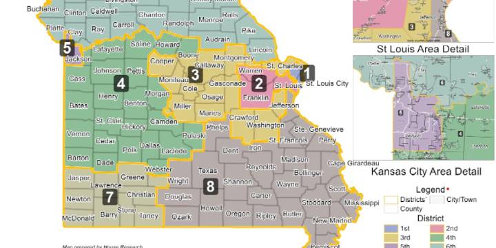 Calls to redraw Missouri congressional district picks up support from state leaders