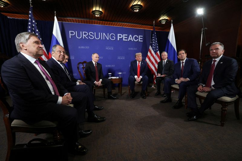 Putin-Trump talks in Alaska have ended, Kremlin says