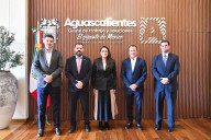 Avanza el establecimiento de la empresa MIYM en Aguascalientes con una inversión superior a los mil millones de pesos