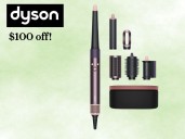 Best Dyson Airwrap deal right now - $100 off the viral hair tool
