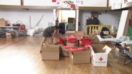 La Bombonera de Plasencia se vacía tras días de acogida a evacuados por el incendio de Jarilla More