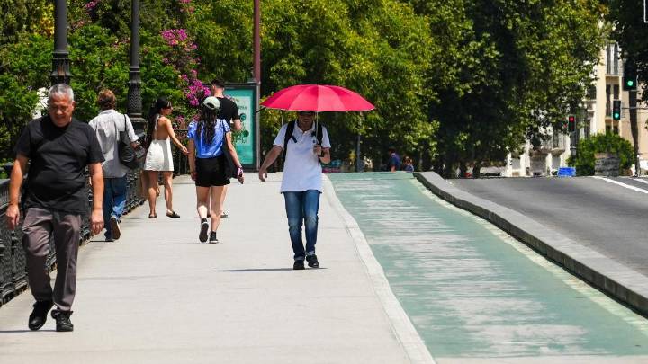 Aemet confirma que la reciente ola de calor ha sido la más intensa hasta ahora en España