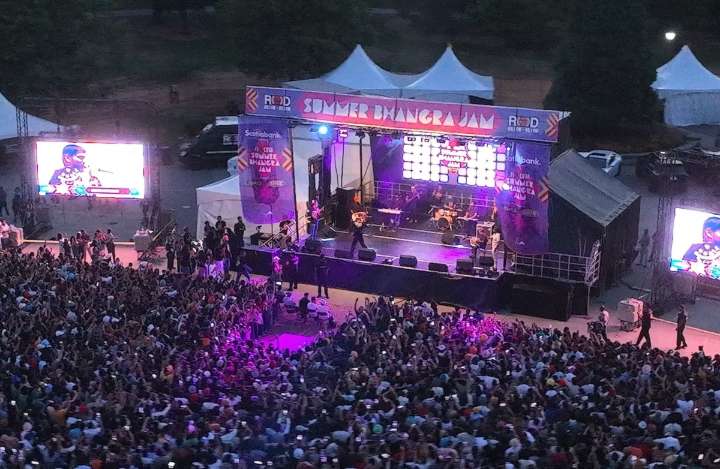 'Pure desi magic' for 20,000 at free Summer Bhangra Jam in Surrey