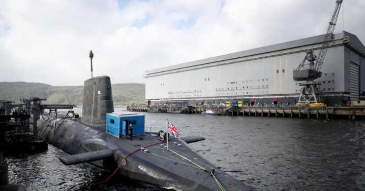 Radioactive water 'leaked into' loch from Faslane nuclear base