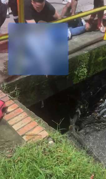 CONDUCTOR, AL PARECER EMBRIAGADO, EMBISTE MOTO Y CAUSA LA MUERTE DE DOS MUJERES EN YOPAL