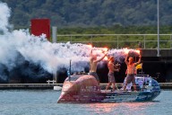 139 days: 3 Scottish brothers set a record for fastest row across the Pacific