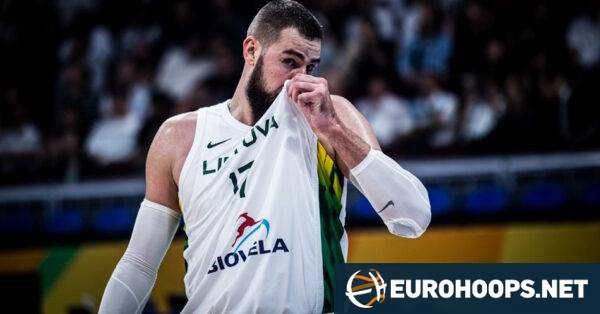 Lithuania routs Georgia in Jonas Valanciunas’ summer debut