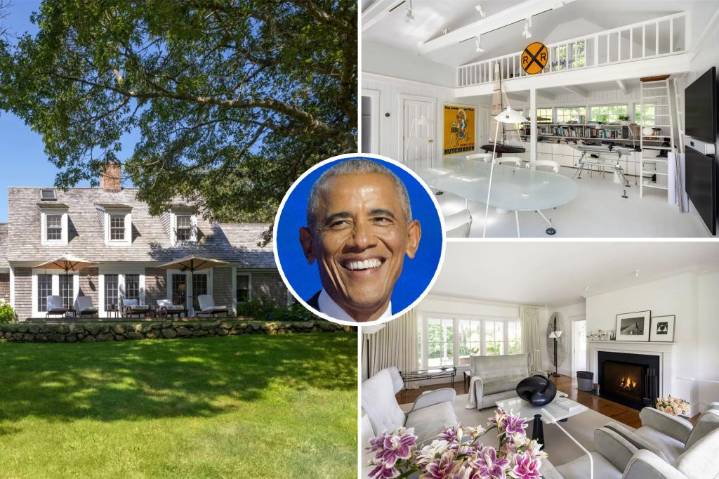 Les Wexner bought the Martha's Vineyard home the Obamas rented