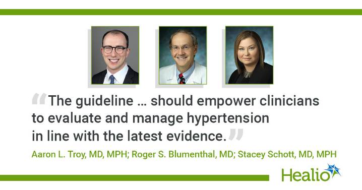 10 prevention takeaways from the high blood pressure guideline