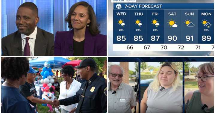 7 Morning Digest: Race for Detroit's next mayor narrows, National Night Out and more