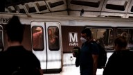Person dead after being struck by Metro train on Red Line