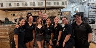 Pitch Perfect star visits Pepe’s Pizza in New Haven