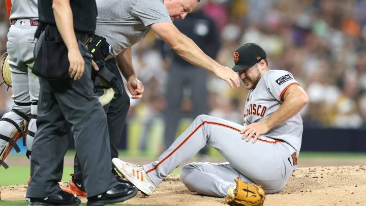 Giants observations: Landen Roupp injured in loss to Padres