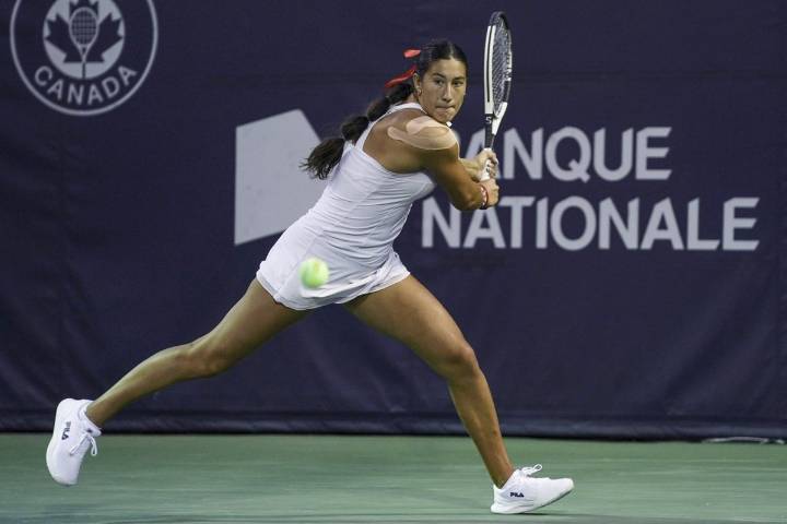 Canadians Brace, Zhao advance to second round of women's qualifying at U.S. Open