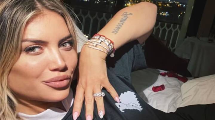 Afirman que el nuevo novio de Wanda Nara le regaló las joyas de Jesica Cirio: "Todo turbio"
