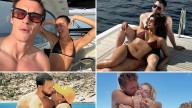 Summer Couples -- Hollywood Heats Up With Sun