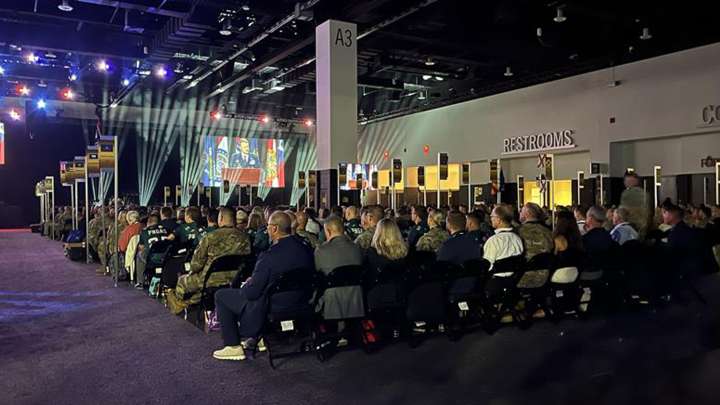 Milwaukee hosts the 147th National Guard Conference