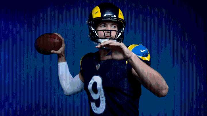 Rams reveal new ‘Midnight Mode' alternate uniform for NFL ‘Rivalries' program