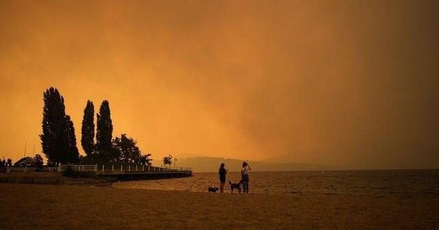 Wildfires in 2023 drove Canada's air pollution. How could it affect life expectancy?