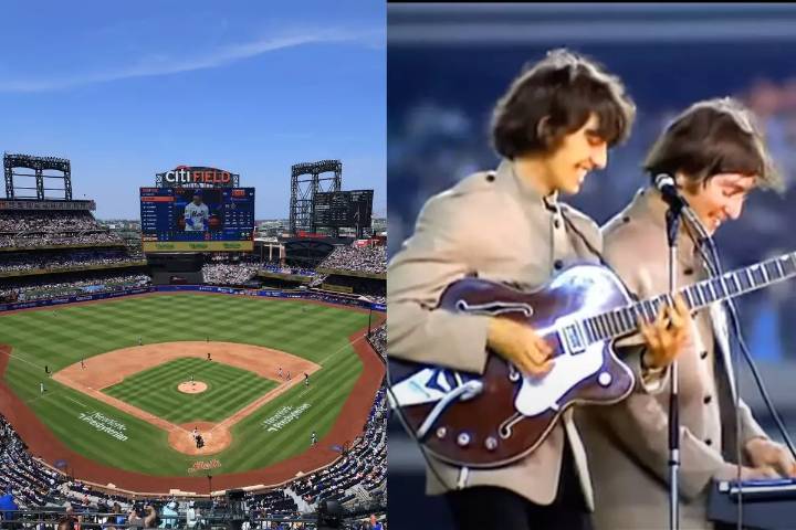 New York Mets to Celebrate 60th Anniversary of Beatles’ Shea Stadium Performance