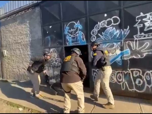 16 detenidos en operativo masivo