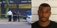 Man accused of shooting tire shop workers, killing owner, hours after mom caused disturbance at business