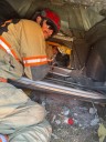 OKCFD performs structural collapse scenario training