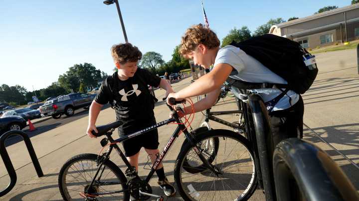 'Fresh energy.' Many Stark County students head back to class