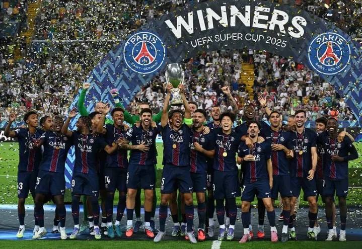 PSG conquista la Supercopa de Europa