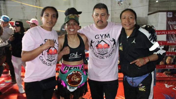 Tlaxcalteca conquista el campeonato Intercontinental del WBC en Peso Átomo
