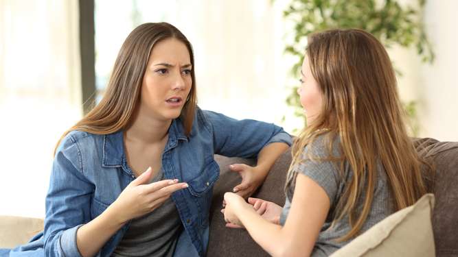 Annoying friend saying the right thing again
