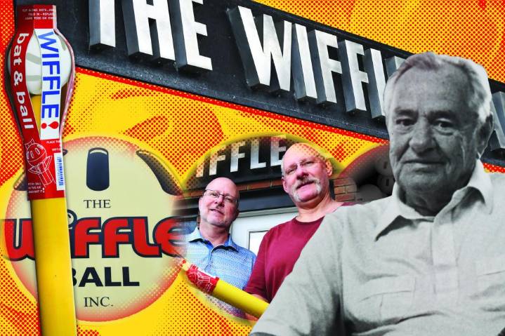 Story of the iconic Wiffle Ball and its family