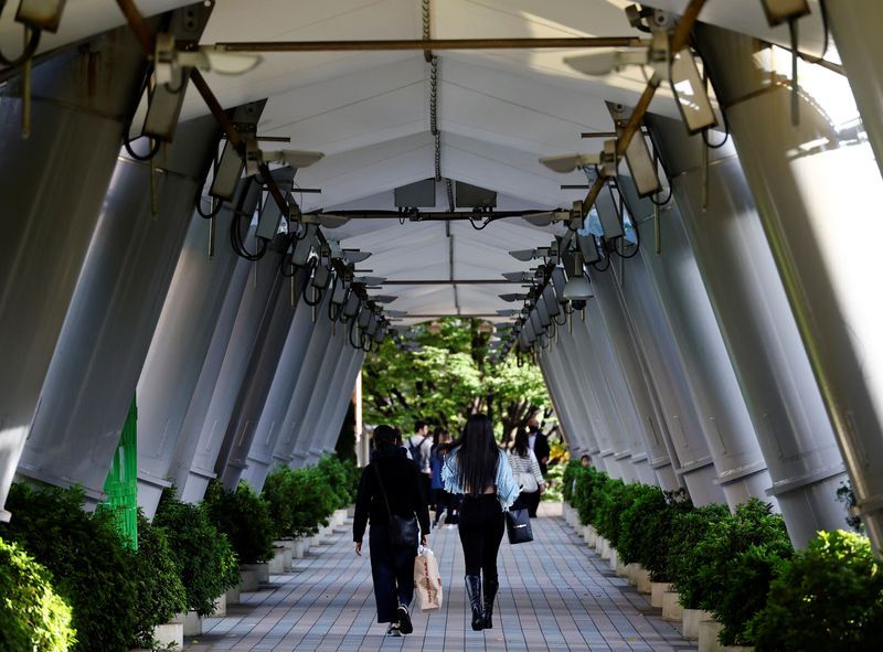 Core inflation in Japan's capital slows but stays above BOJ target