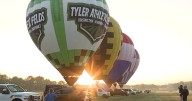 How hot air balloons over Wadsworth help recruit the next generation of aviation