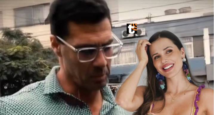 Esposo de Maju pide que le pregunten a ella, pese a que él anunció la ruptura: “Jamás hablaré mal de ella” Gustavo Salcedo no explicó por qué fue él quien lanzó el comunicado y no la exreina de bellez