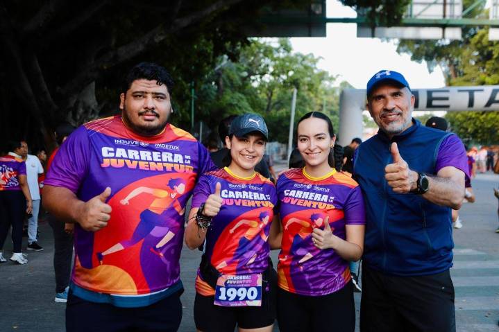 CARRERA de la Juventud llena de energía a Tuxtla