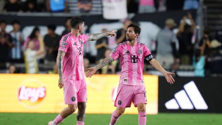 Messi tuvo una vuelta soñada: marcó un doblete para Inter Miami, que venció a Orlando City por 3