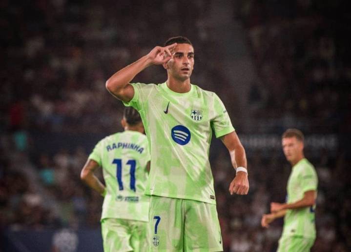 Remonta el Barcelona y toma la cima en La Liga