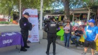 Guardia Estatal de Género mantiene proximidad en espacios públicos de la frontera