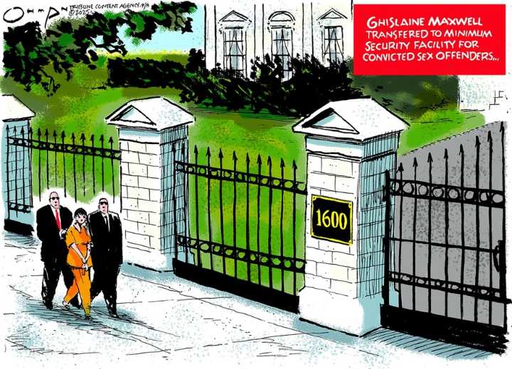 Cartoon: Sex offenders wing